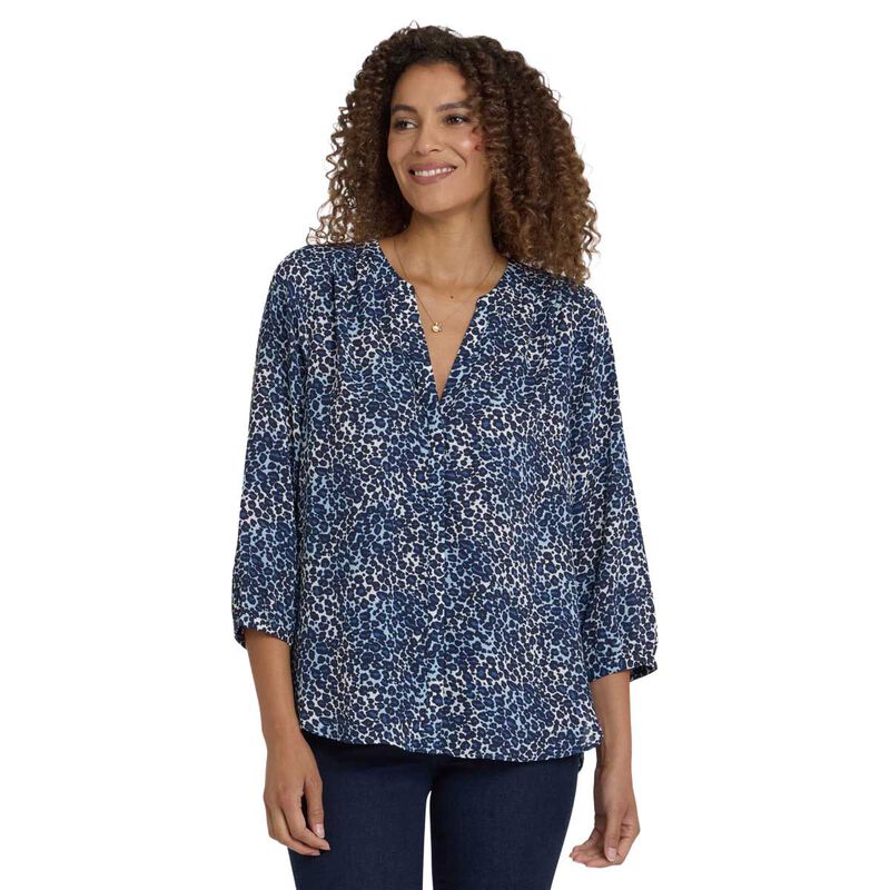 NYDJ Pintuck Blouse image number 12